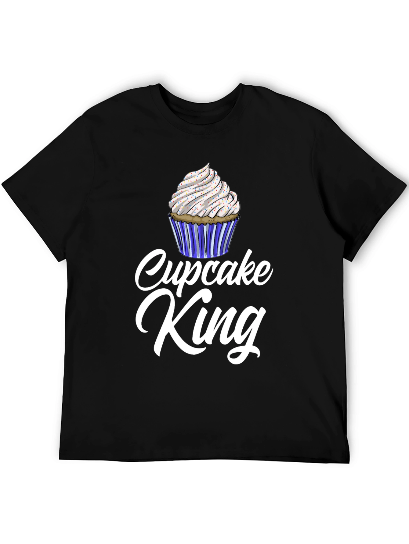 Cupcake King Graphic T-Shirt