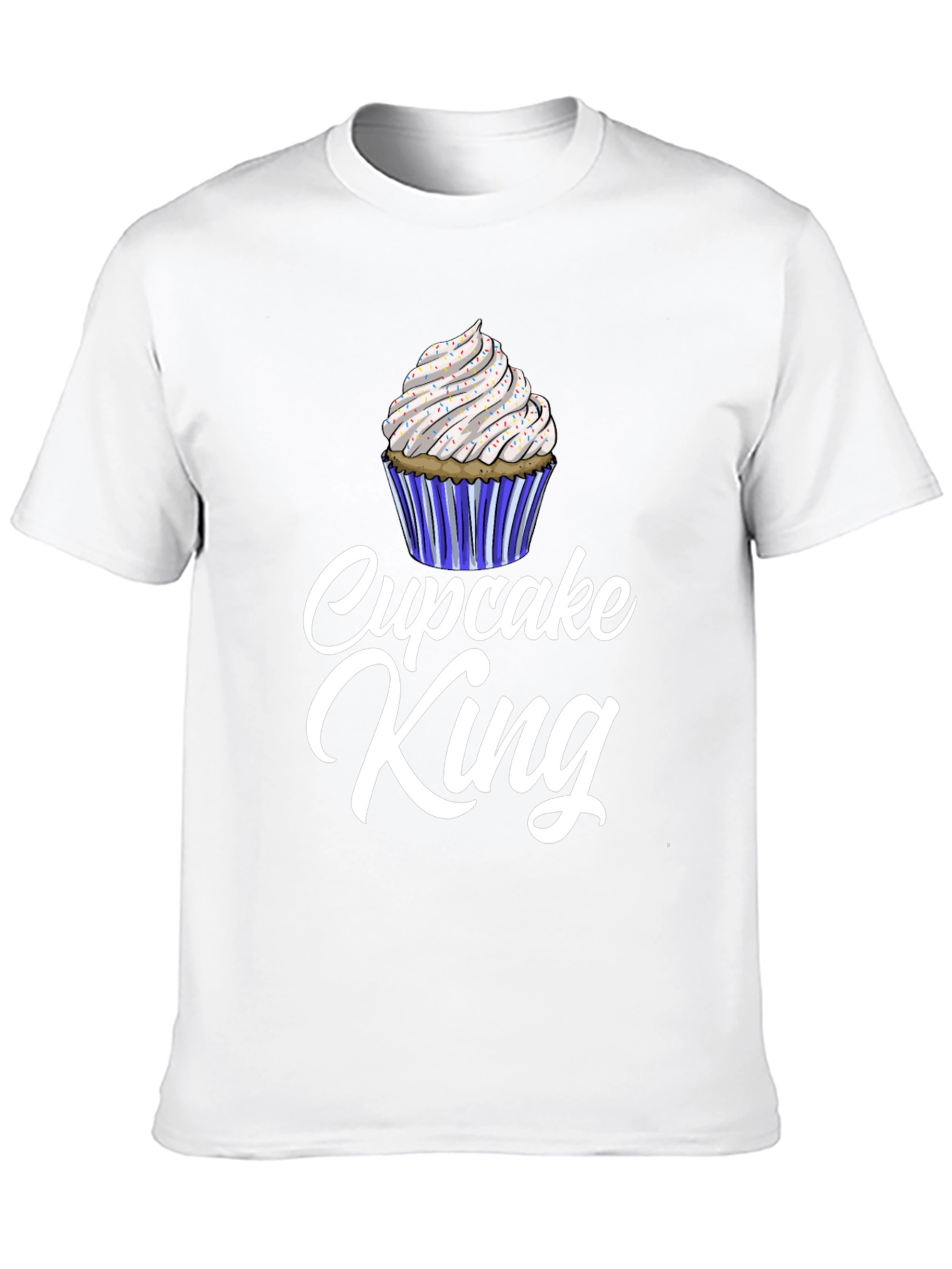Cupcake King Graphic T-Shirt
