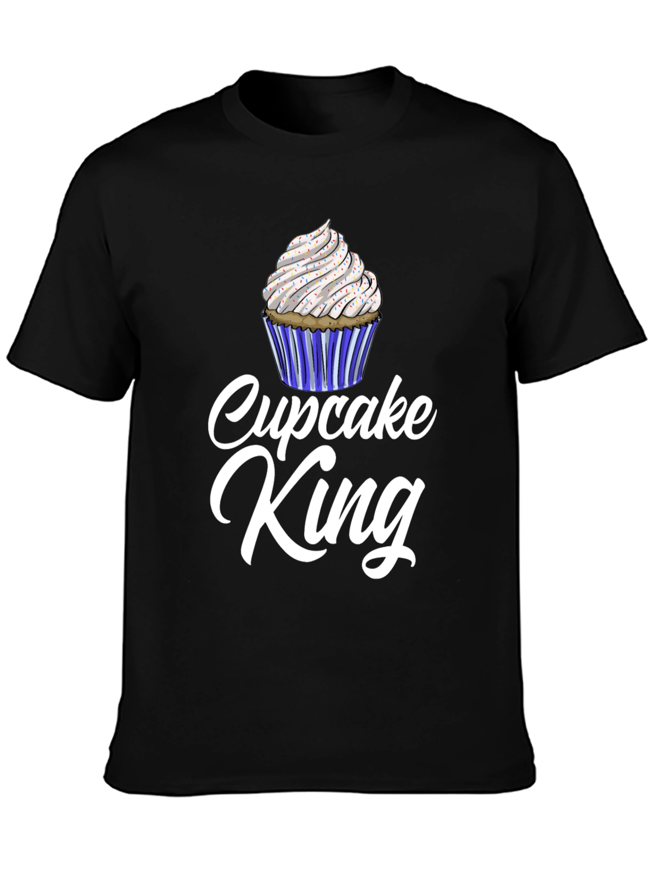 Cupcake King Graphic T-Shirt