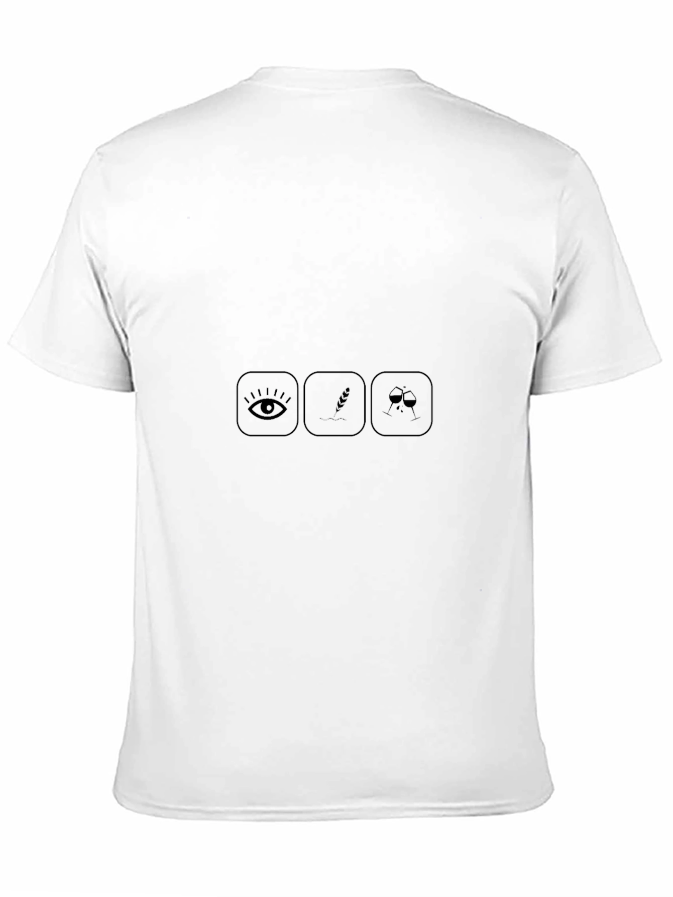 Eye Wine Weed T-Shirt - Graphic Tee
