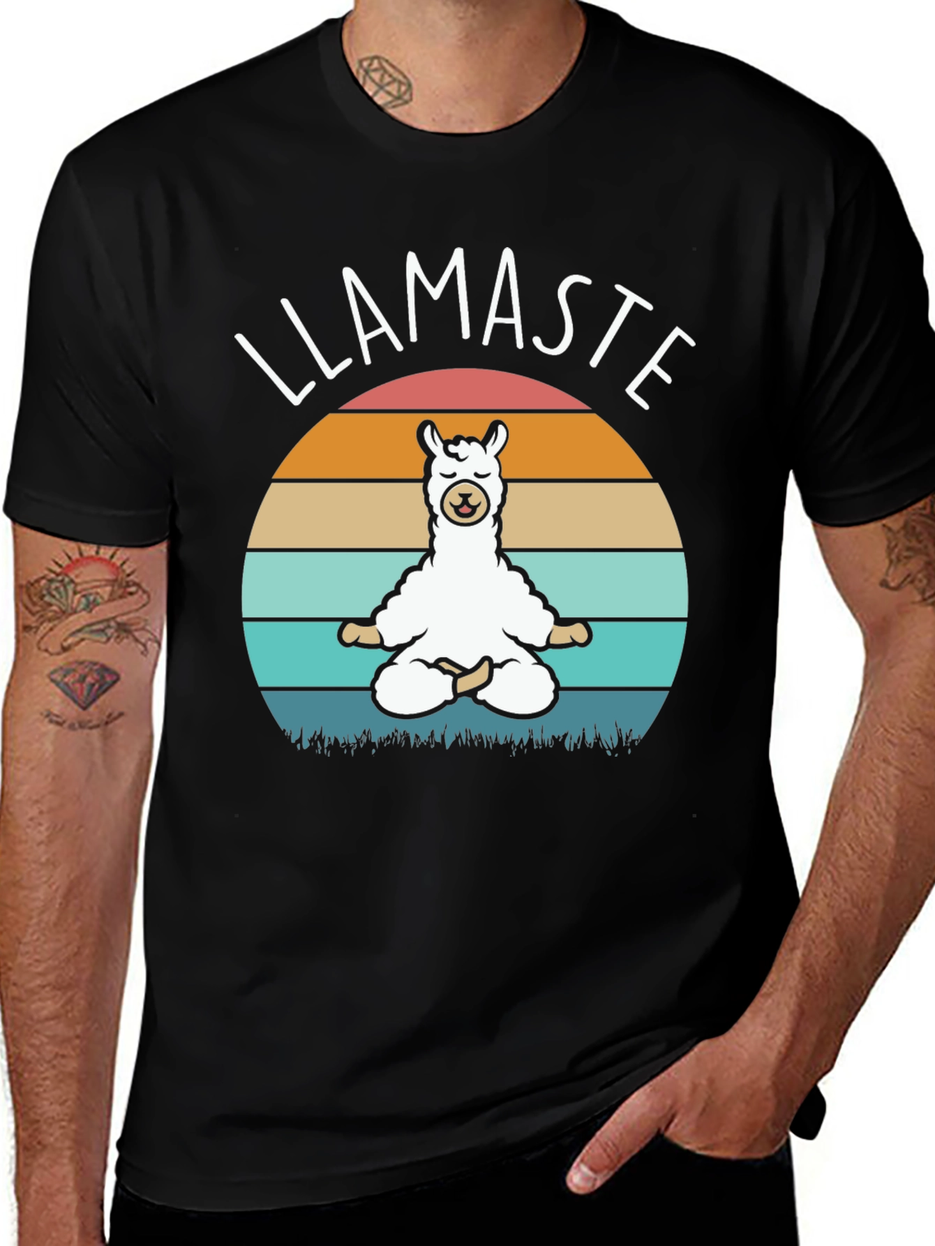 Llamaste Yoga T-Shirt