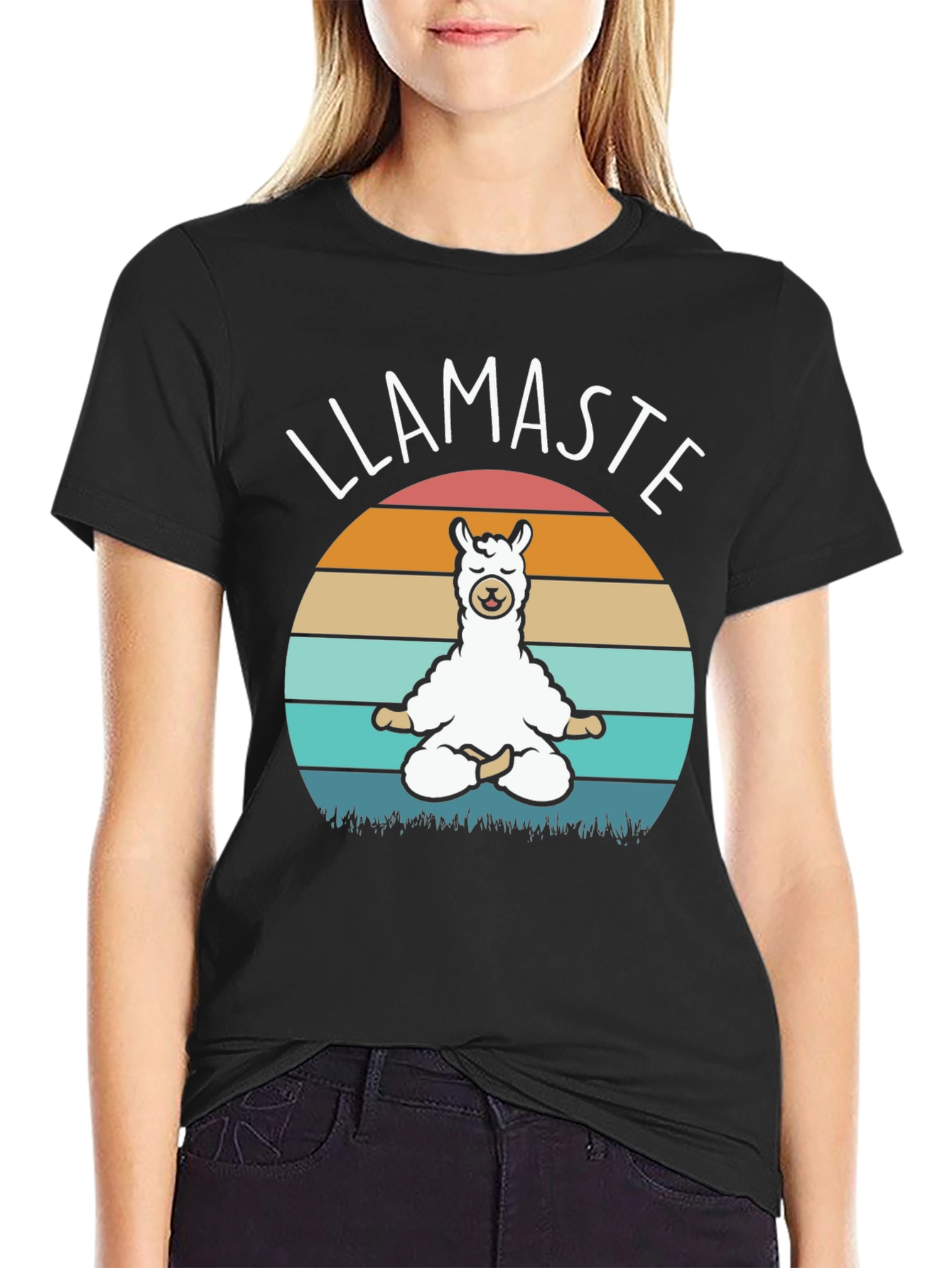 Llamaste Yoga T-Shirt