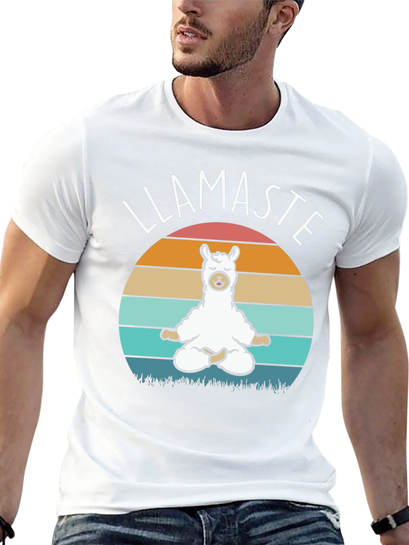 Llamaste Yoga T-Shirt