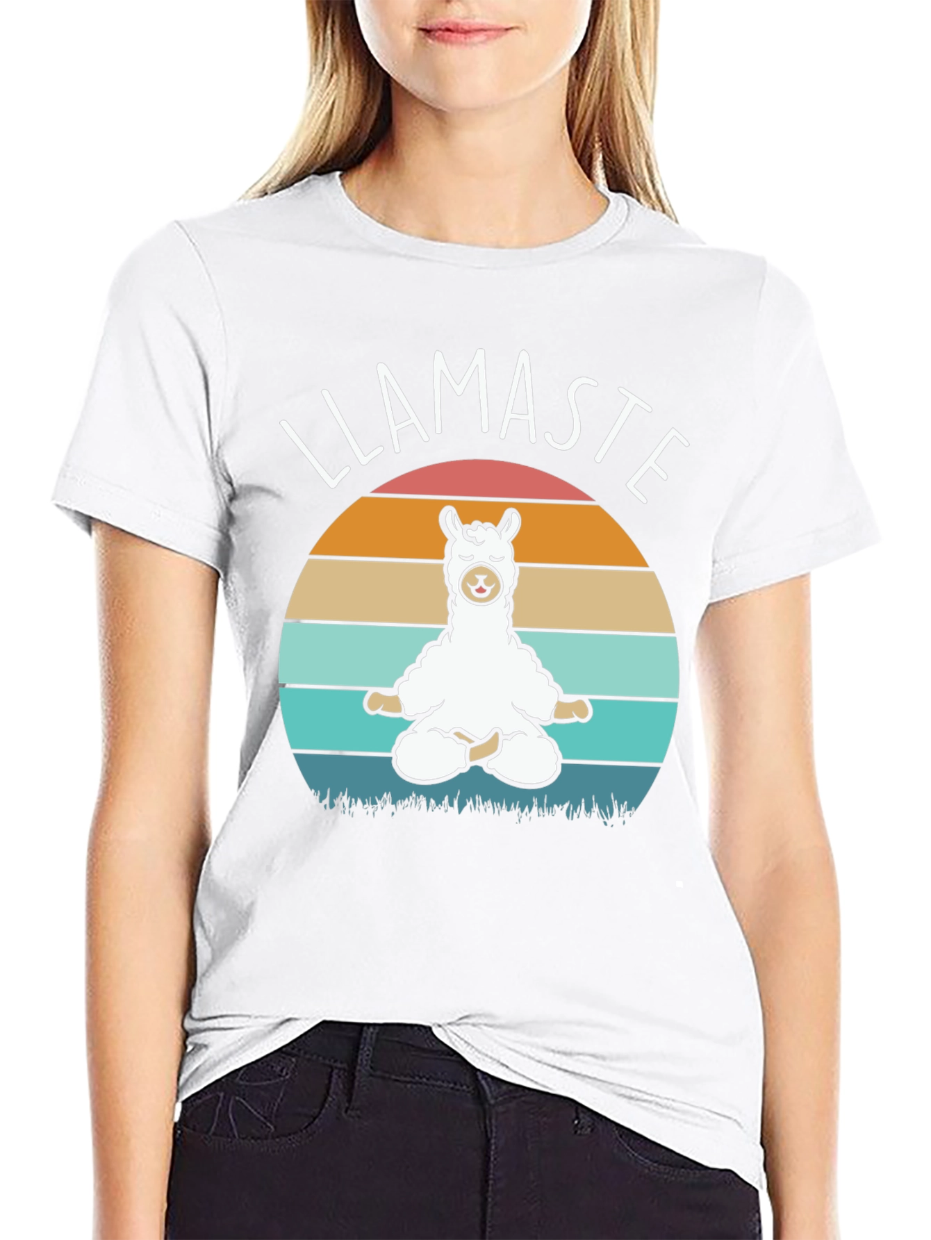 Llamaste Yoga T-Shirt