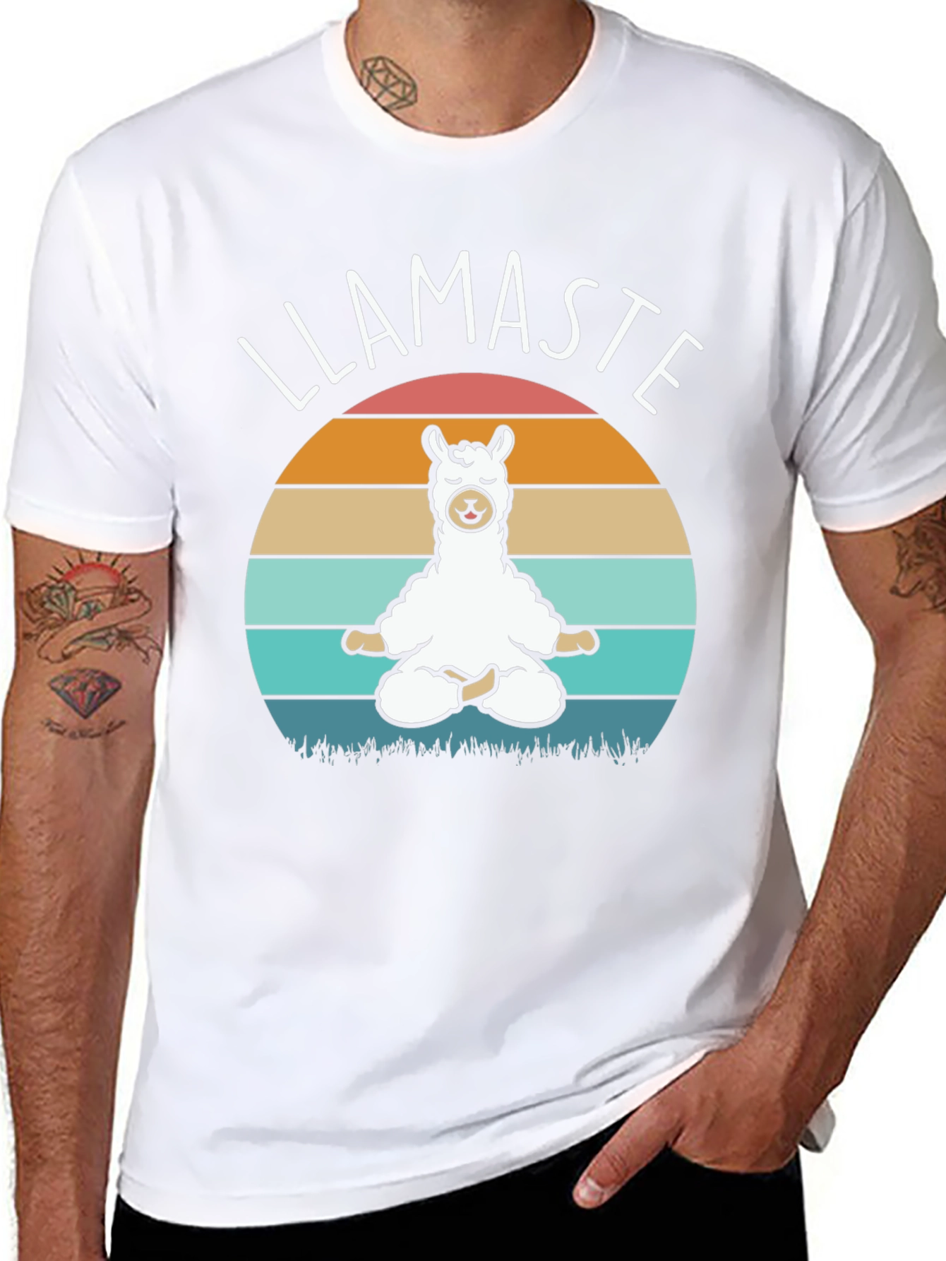 Llamaste Yoga T-Shirt
