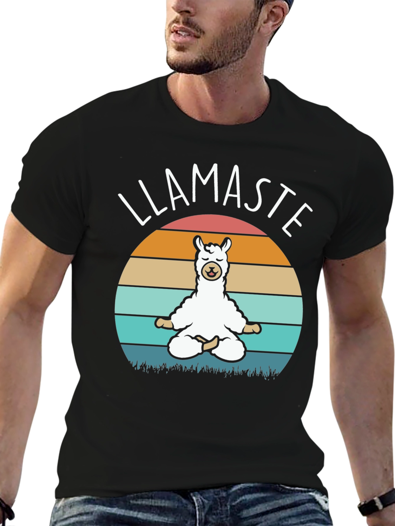 Llamaste Yoga T-Shirt