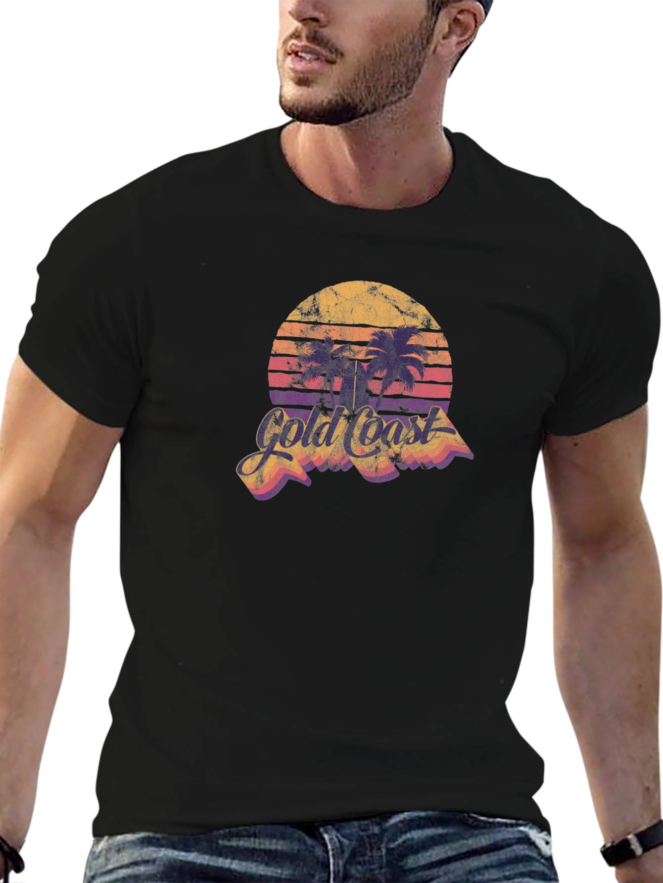 Retro Gold Coast T-Shirt