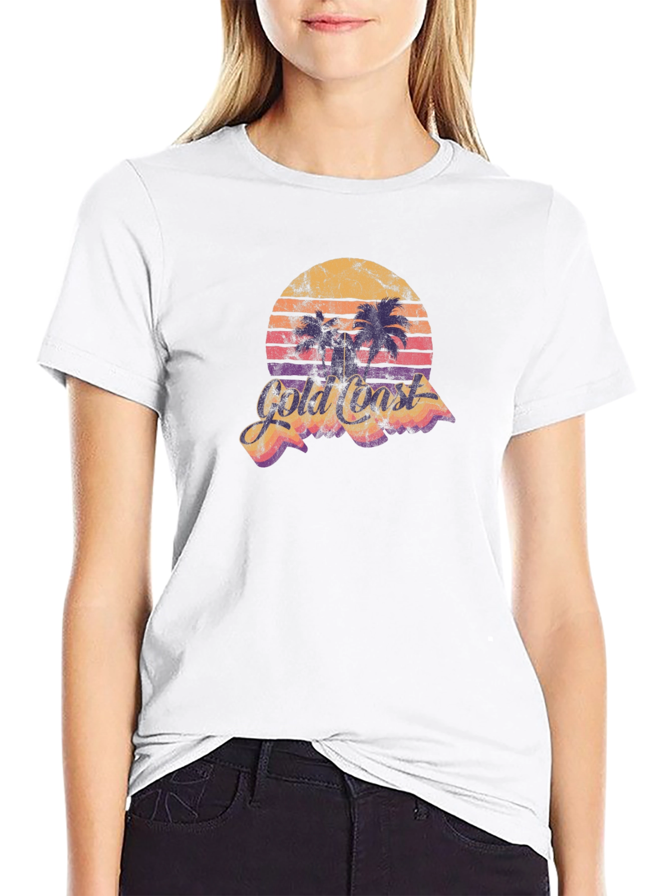 Retro Gold Coast T-Shirt