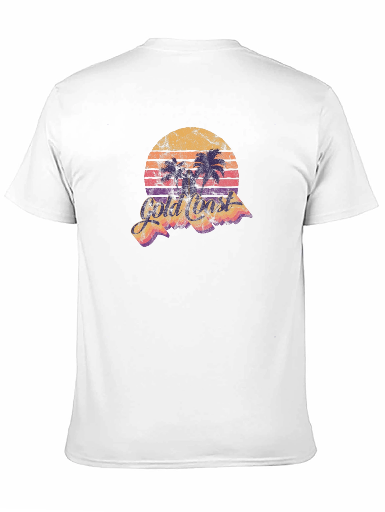 Retro Gold Coast T-Shirt