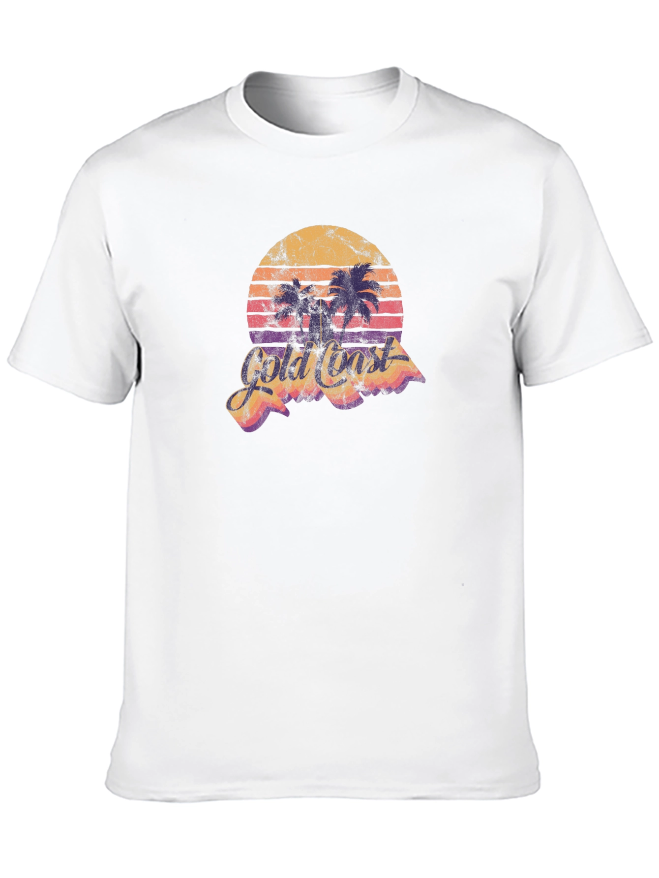 Retro Gold Coast T-Shirt