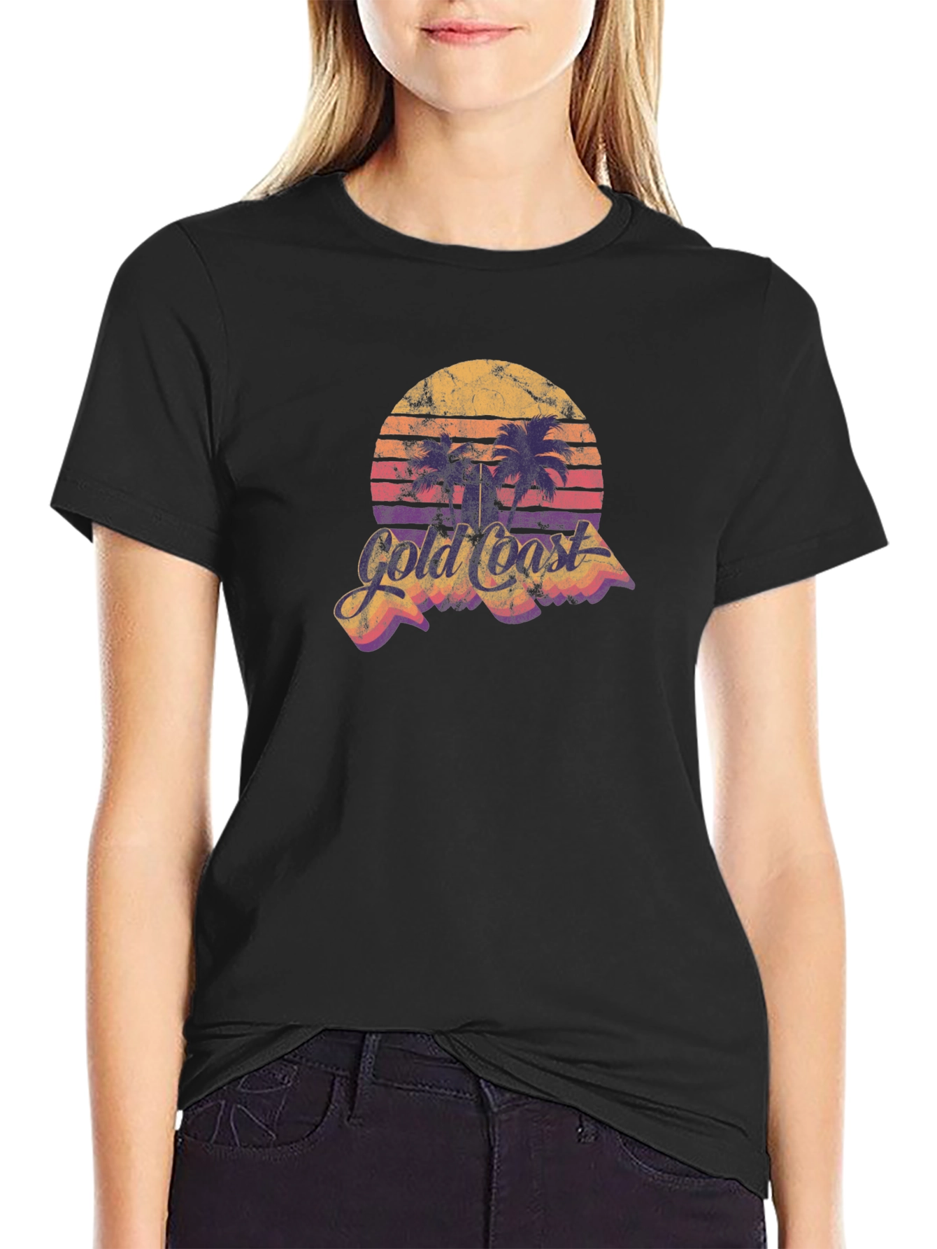 Retro Gold Coast T-Shirt