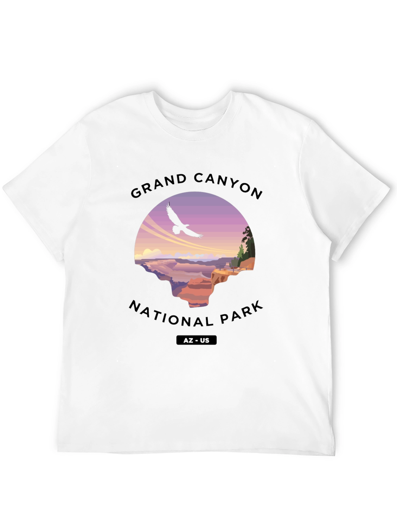 Grand Canyon National Park Graphic Tee