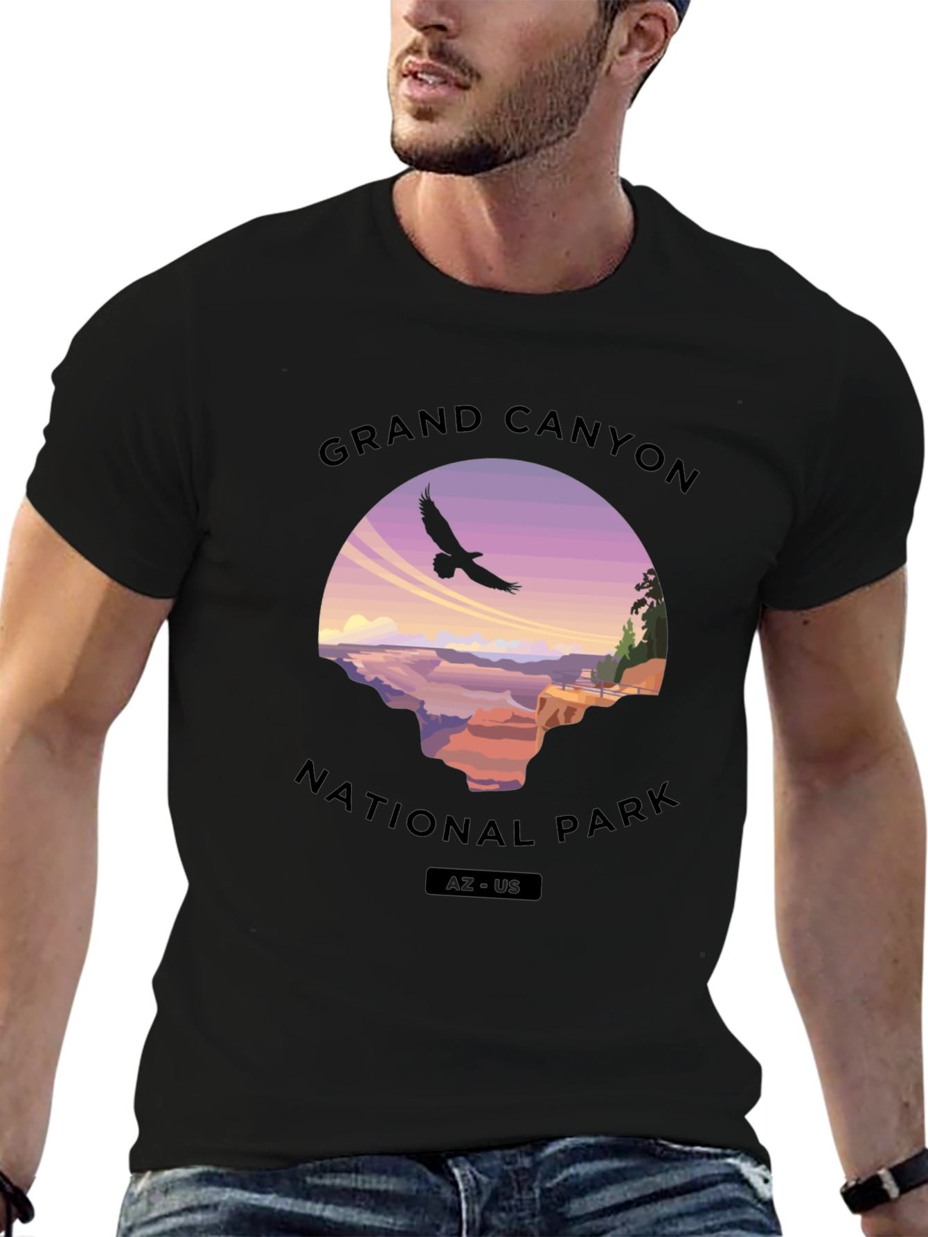 Grand Canyon National Park Graphic Tee