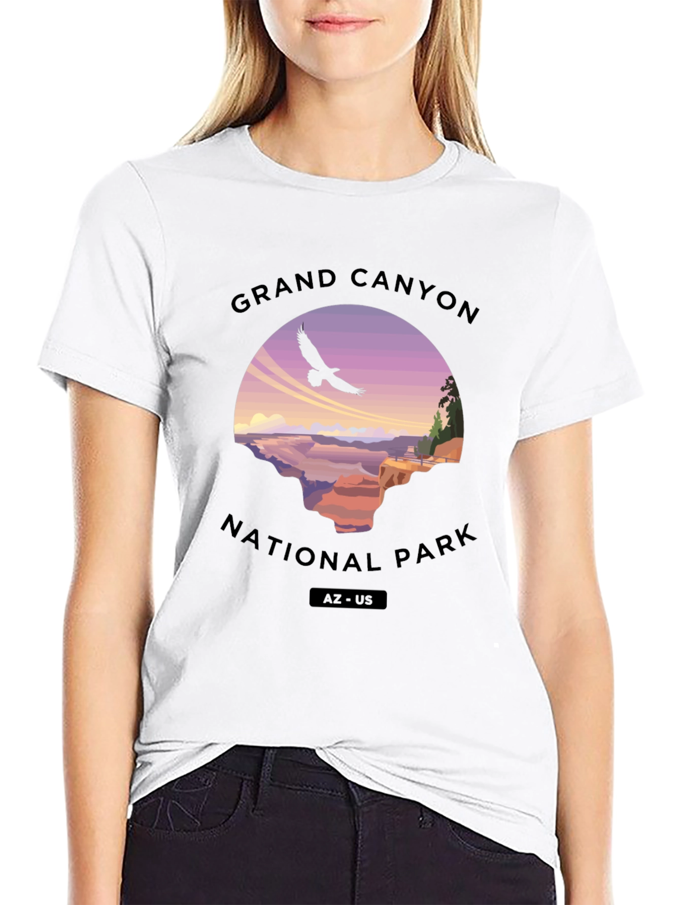 Grand Canyon National Park Graphic Tee