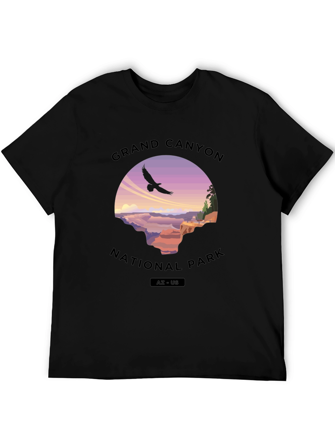 Grand Canyon National Park Graphic Tee
