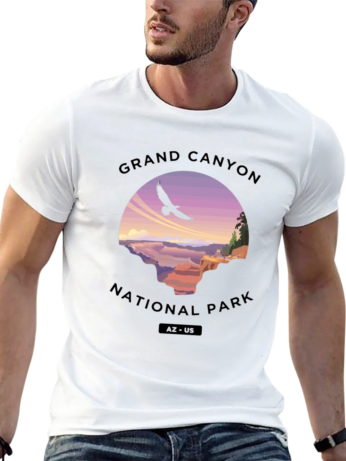 Grand Canyon National Park Graphic Tee