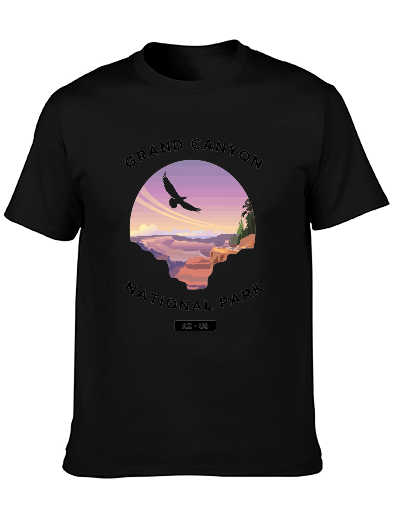 Grand Canyon National Park Graphic Tee
