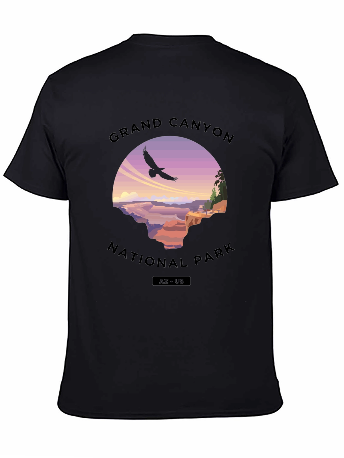 Grand Canyon National Park Graphic Tee