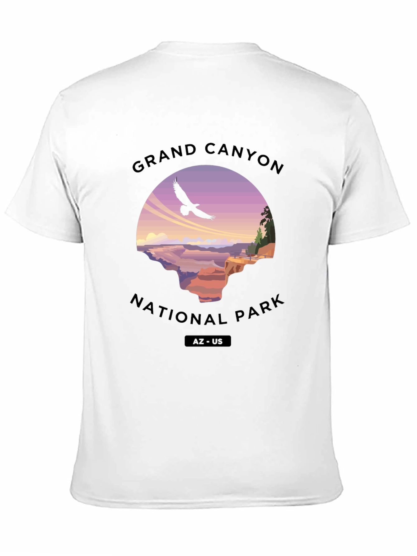 Grand Canyon National Park Graphic Tee