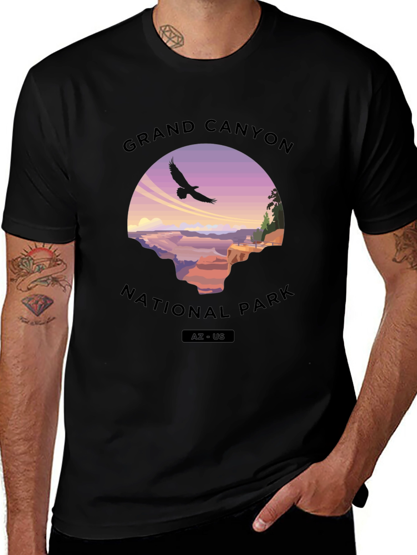Grand Canyon National Park Graphic Tee