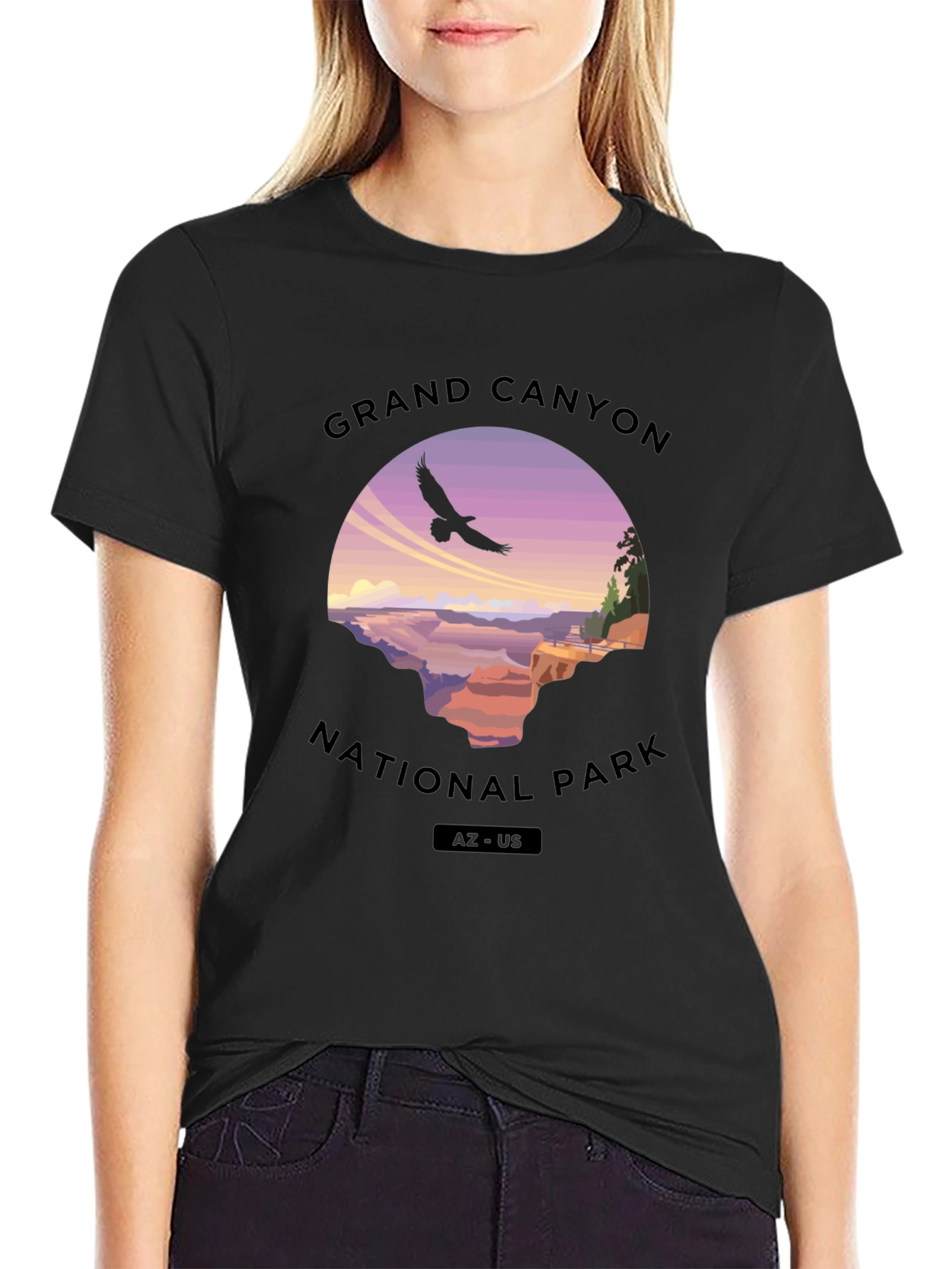 Grand Canyon National Park Graphic Tee