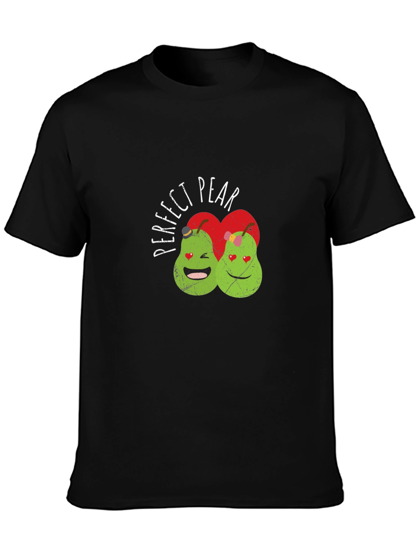 Perfect Pear T-Shirt - Cute Couples Graphic Tee