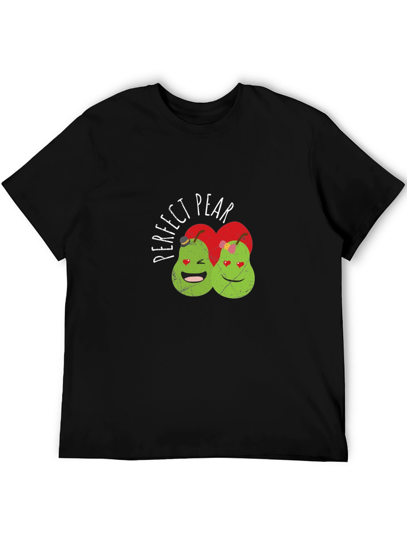Perfect Pear T-Shirt - Cute Couples Graphic Tee