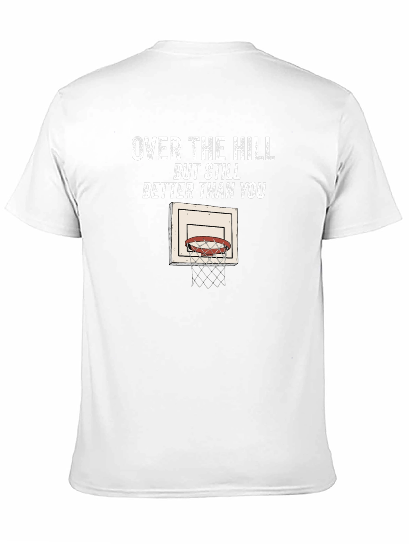 Over The Hill Basketball T-Shirt