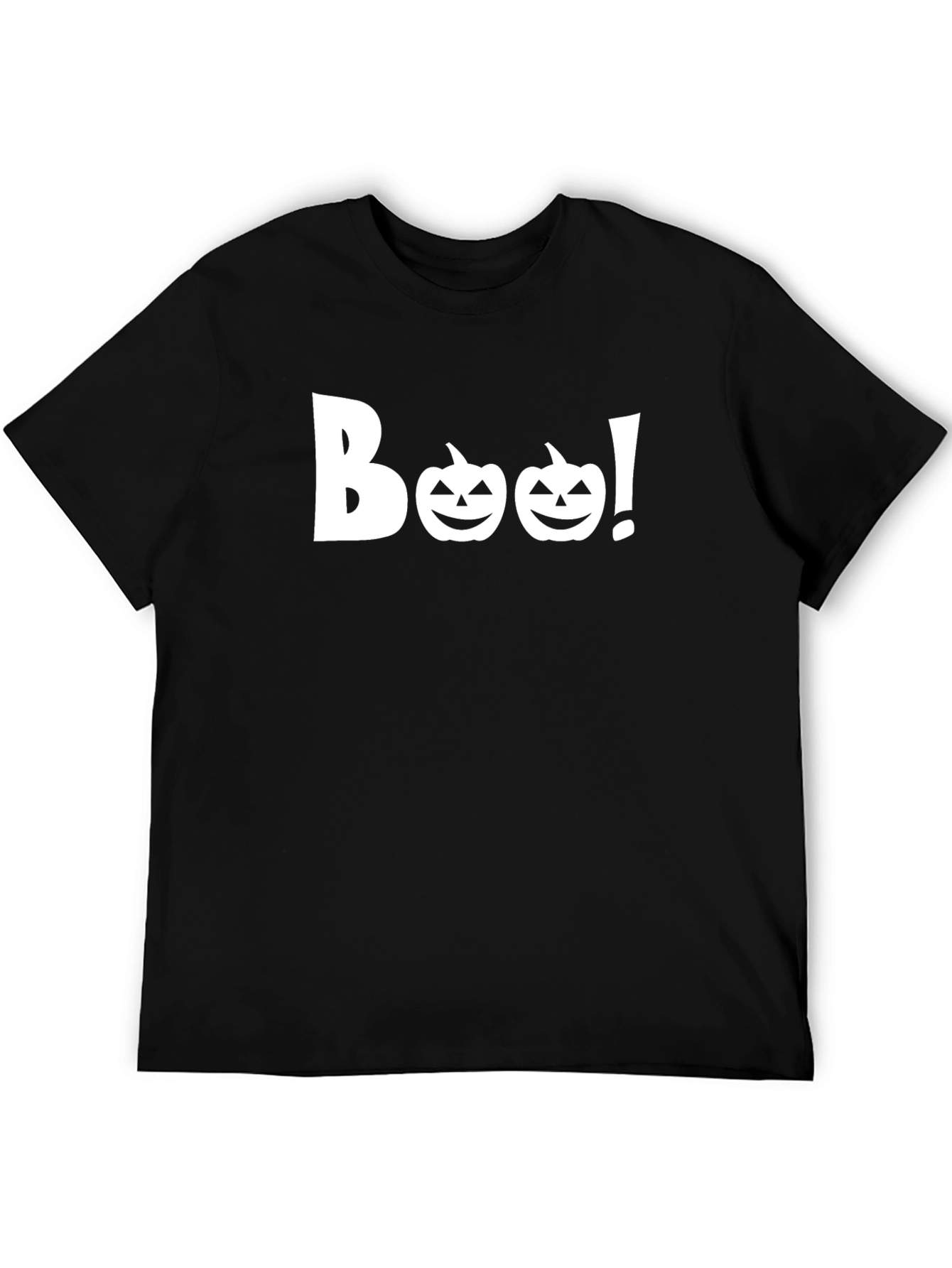 Boo Halloween Pumpkin T-Shirt - Spooky Season Tee