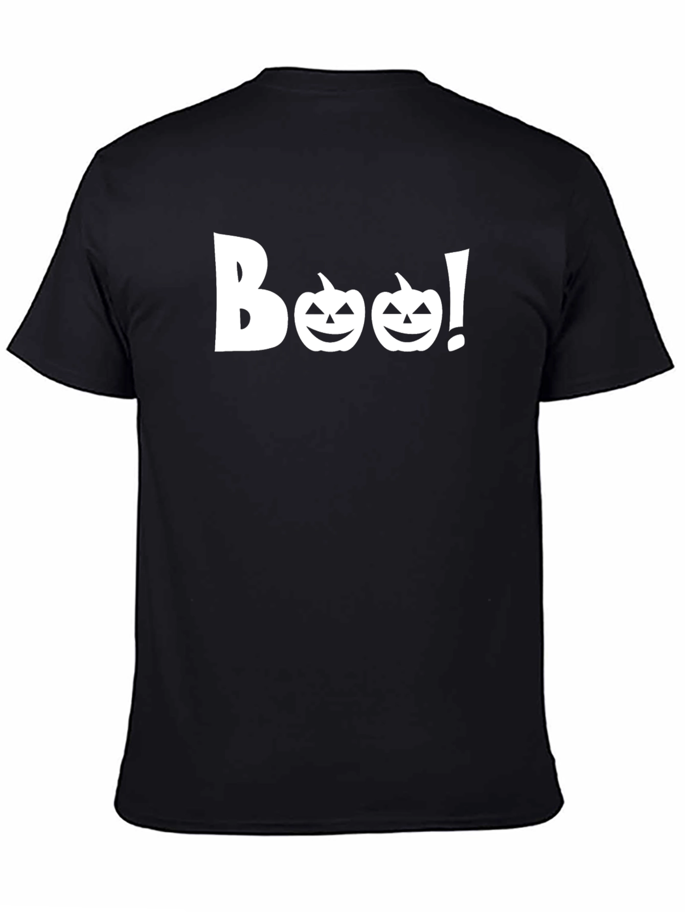 Boo Halloween Pumpkin T-Shirt - Spooky Season Tee