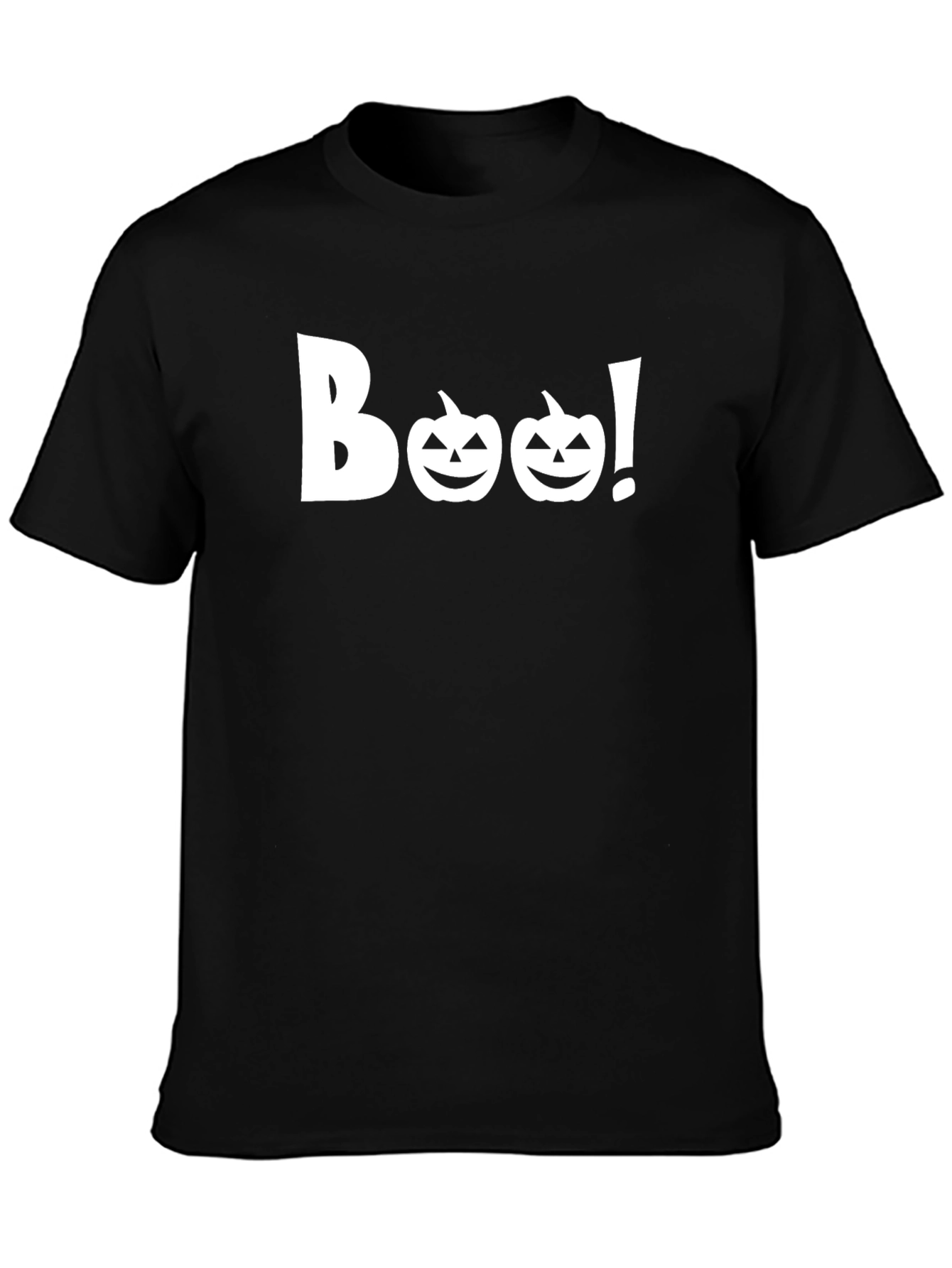 Boo Halloween Pumpkin T-Shirt - Spooky Season Tee