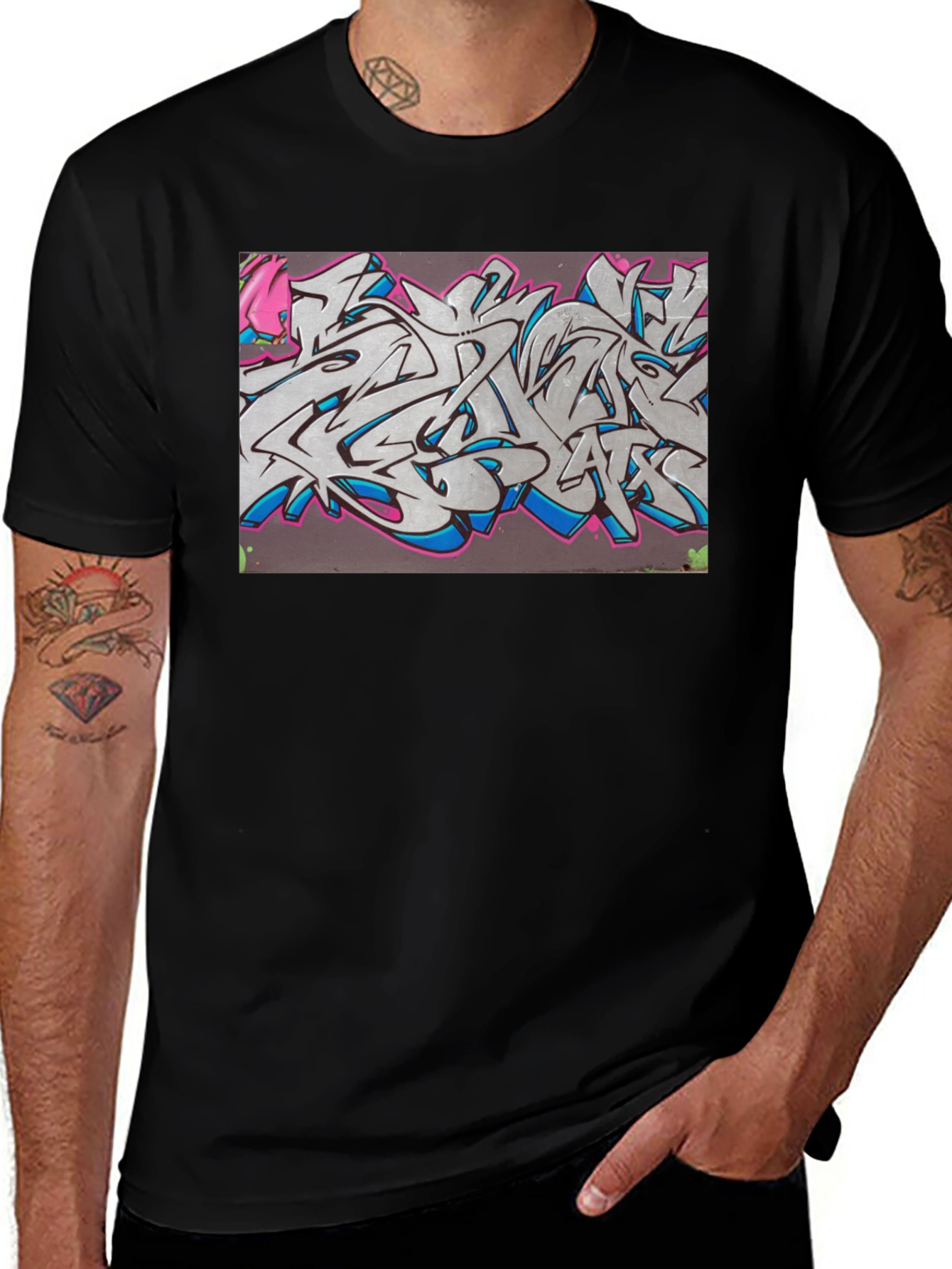 Graffiti Art T-Shirt - Urban Style Tee
