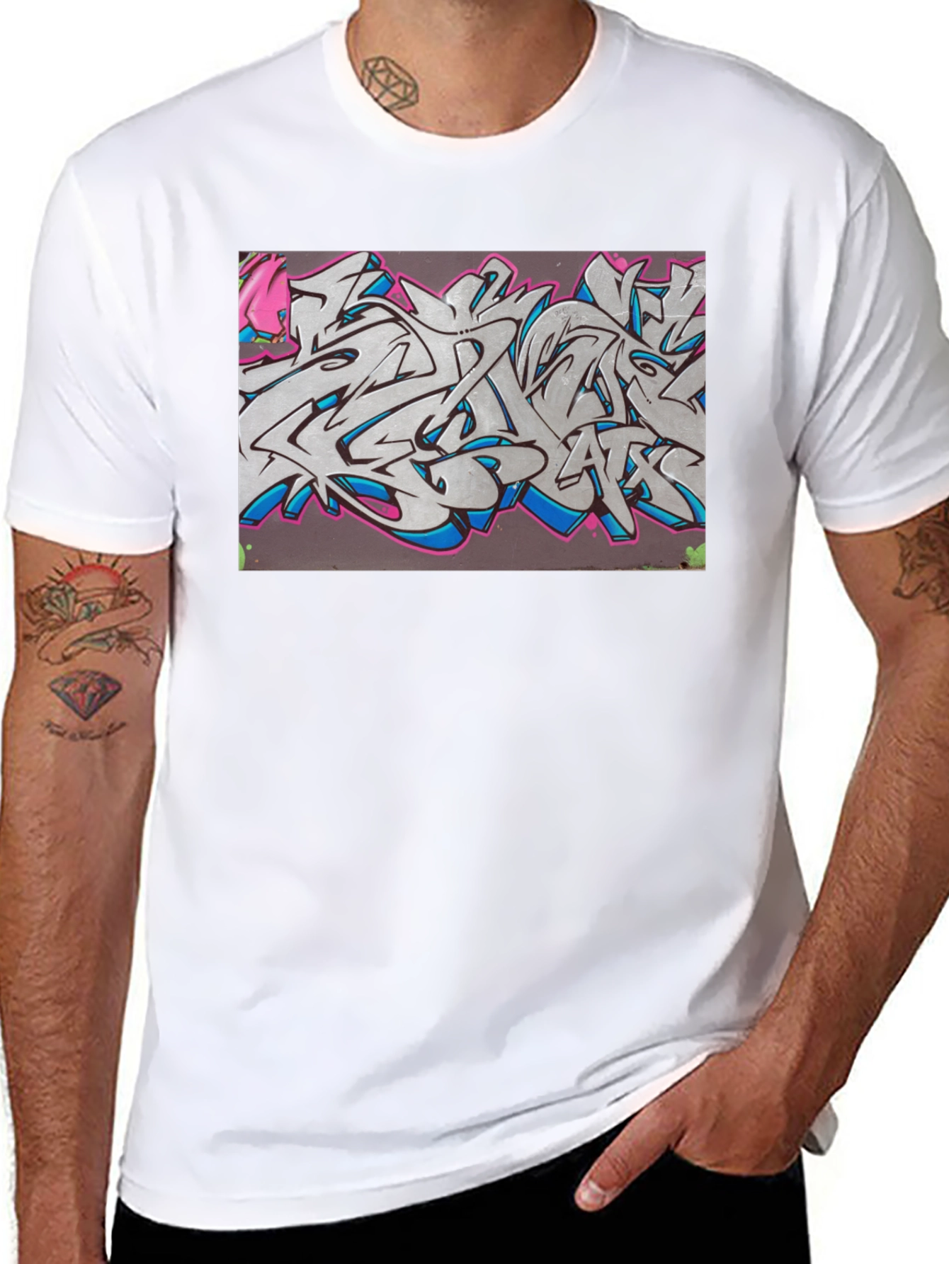 Graffiti Art T-Shirt - Urban Style Tee