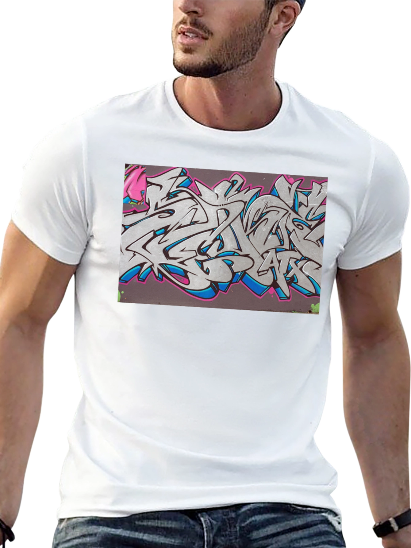 Graffiti Art T-Shirt - Urban Style Tee