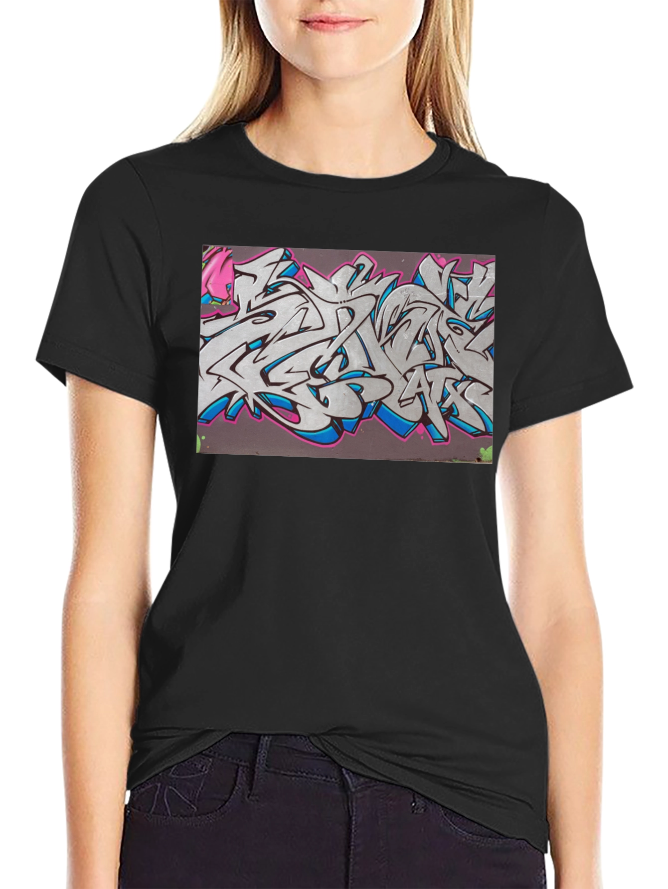 Graffiti Art T-Shirt - Urban Style Tee