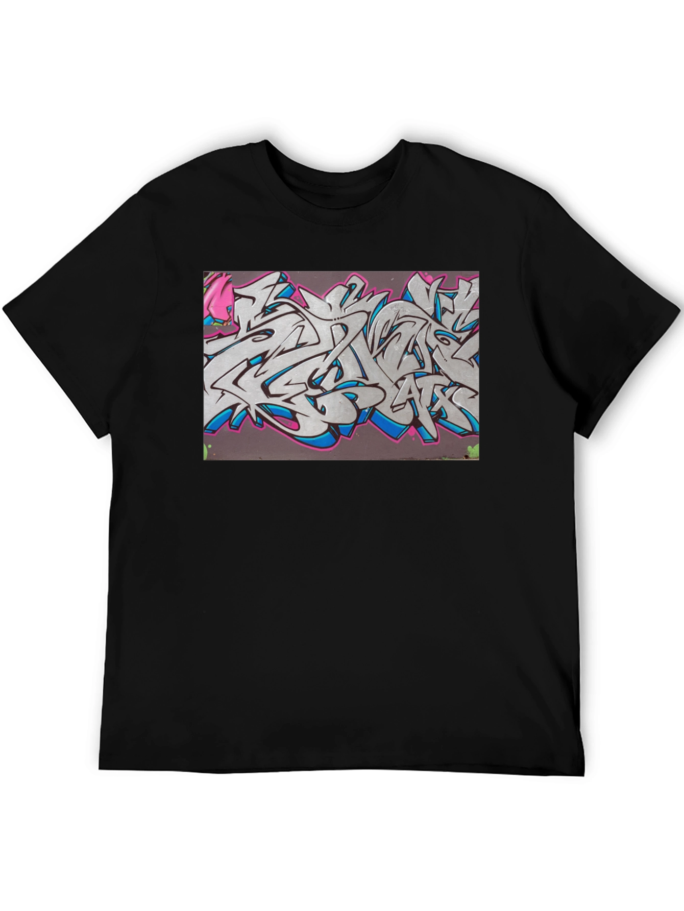 Graffiti Art T-Shirt - Urban Style Tee