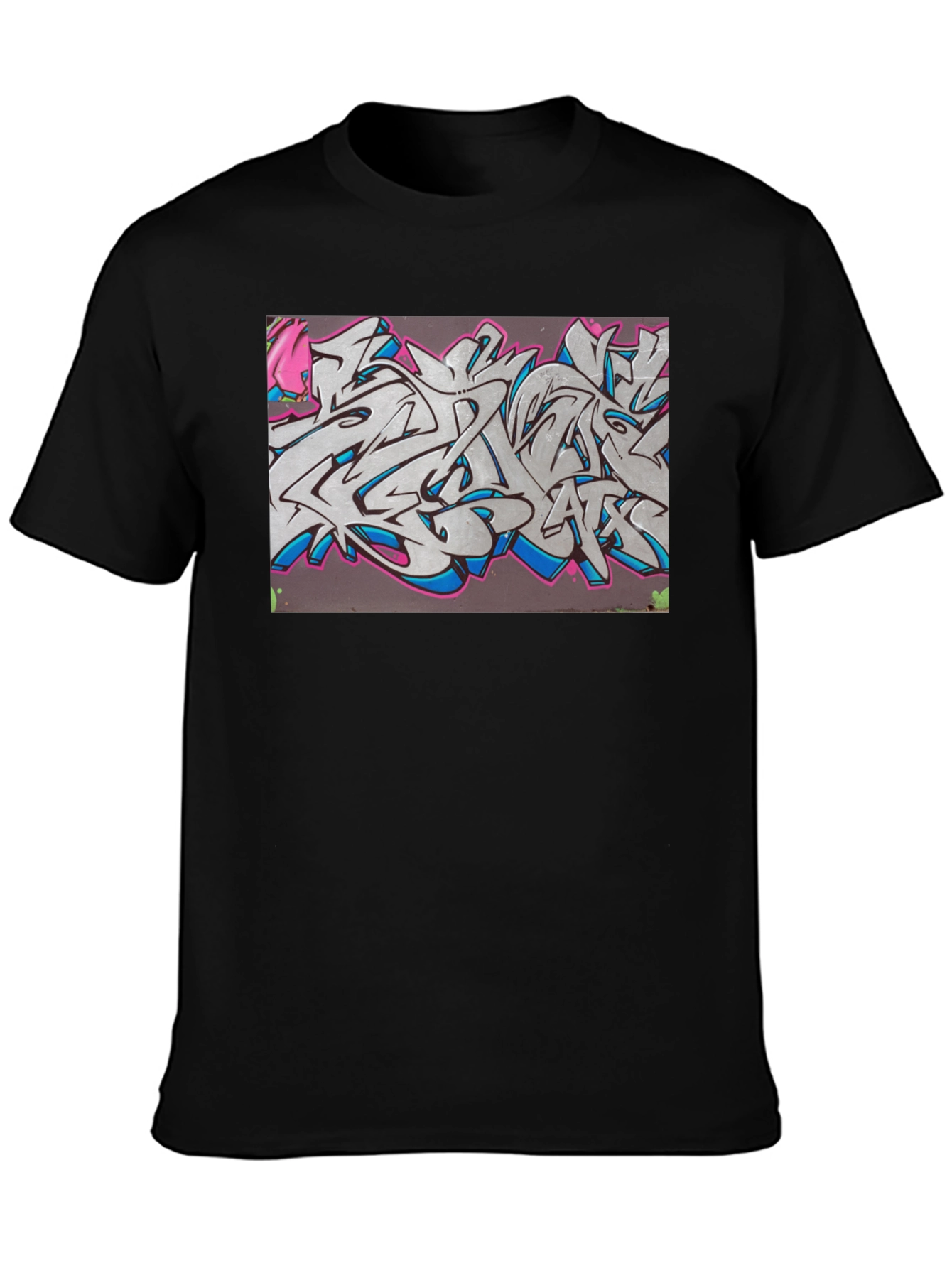 Graffiti Art T-Shirt - Urban Style Tee