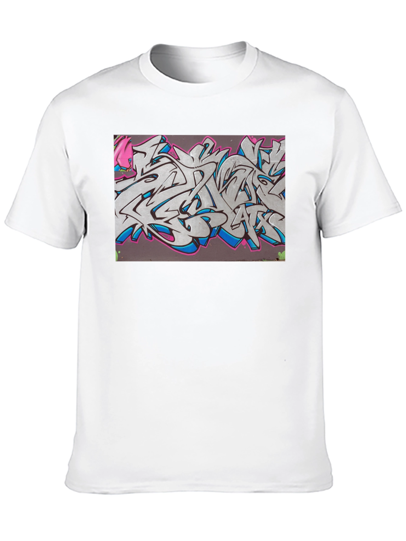 Graffiti Art T-Shirt - Urban Style Tee