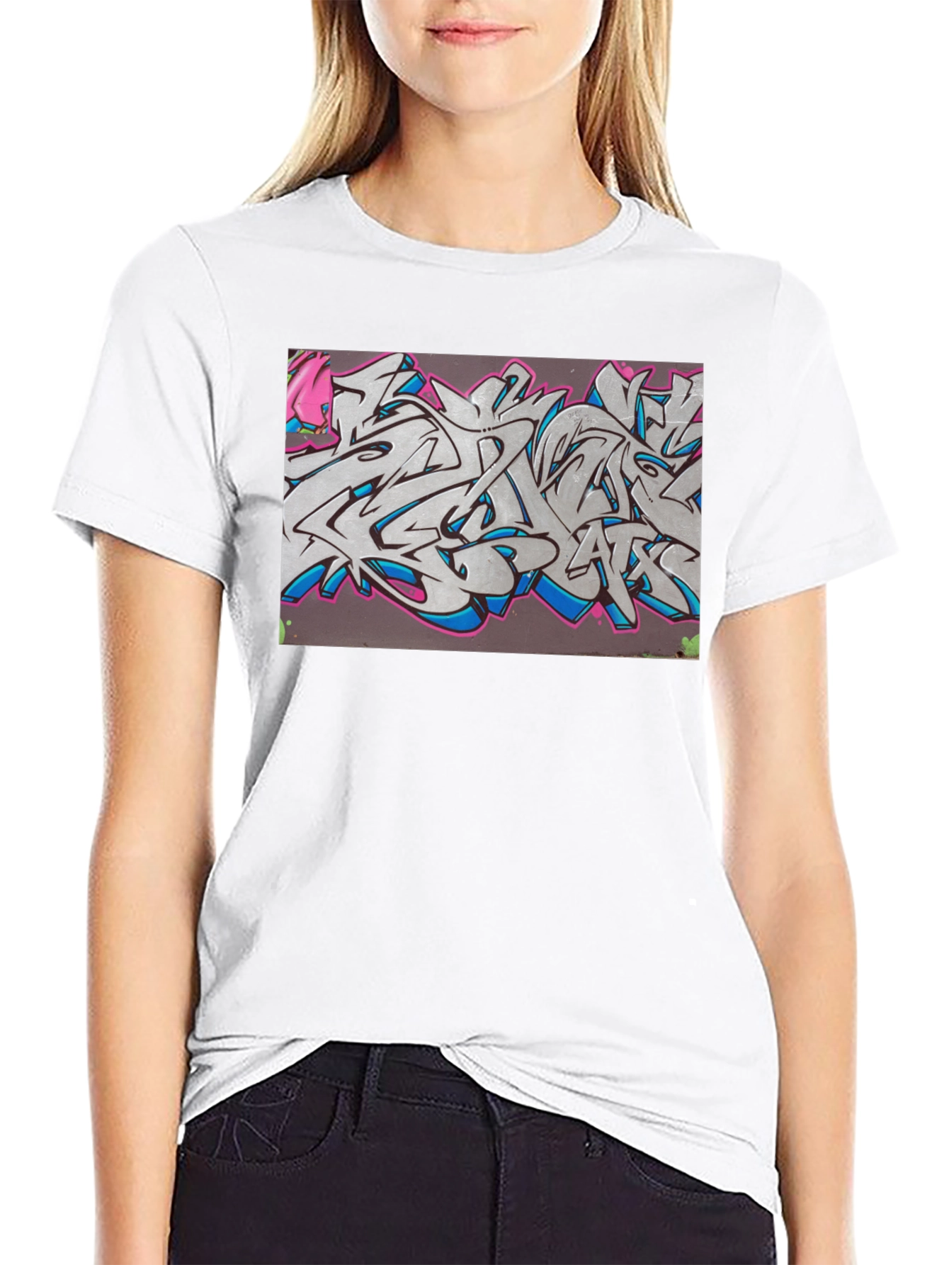 Graffiti Art T-Shirt - Urban Style Tee