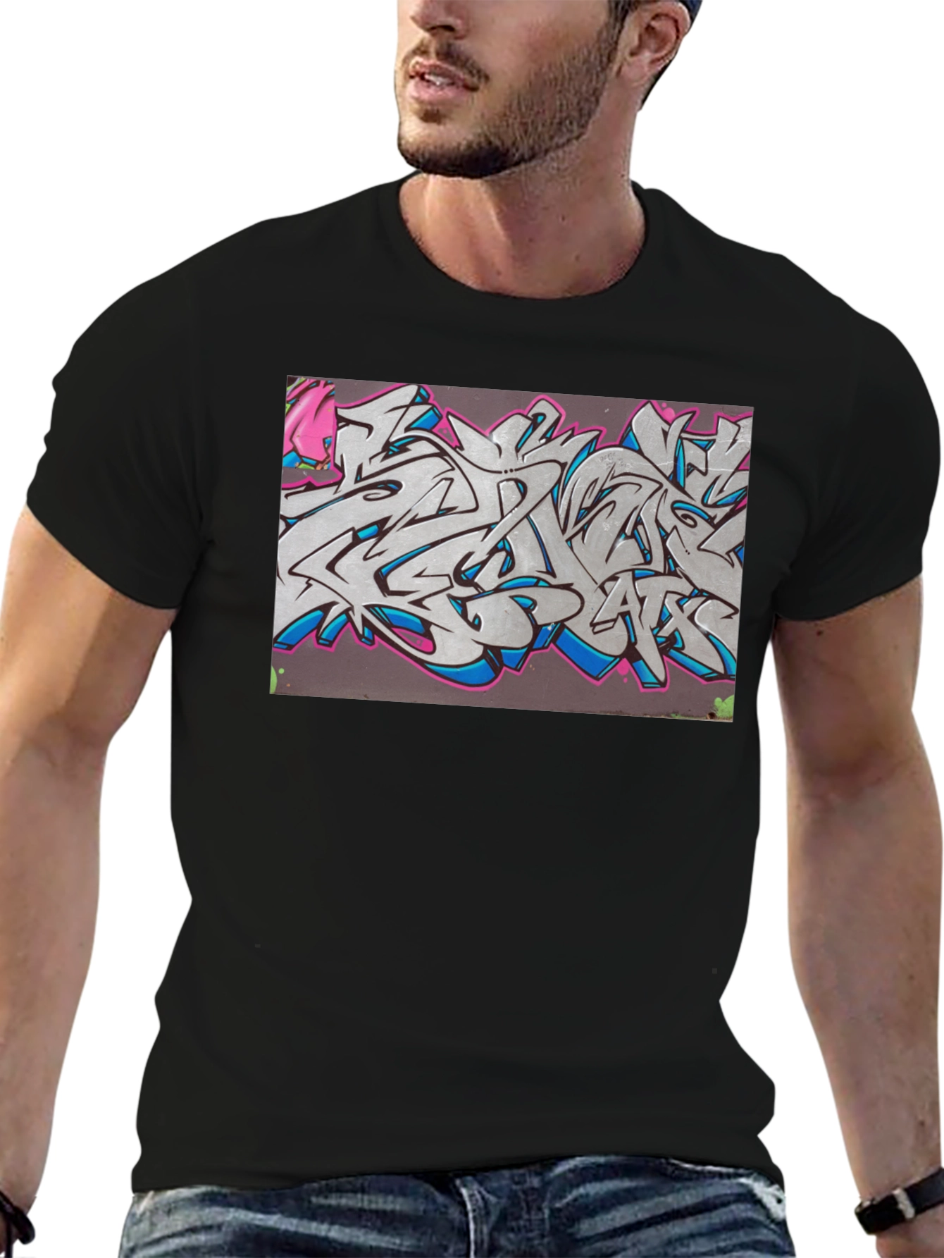 Graffiti Art T-Shirt - Urban Style Tee