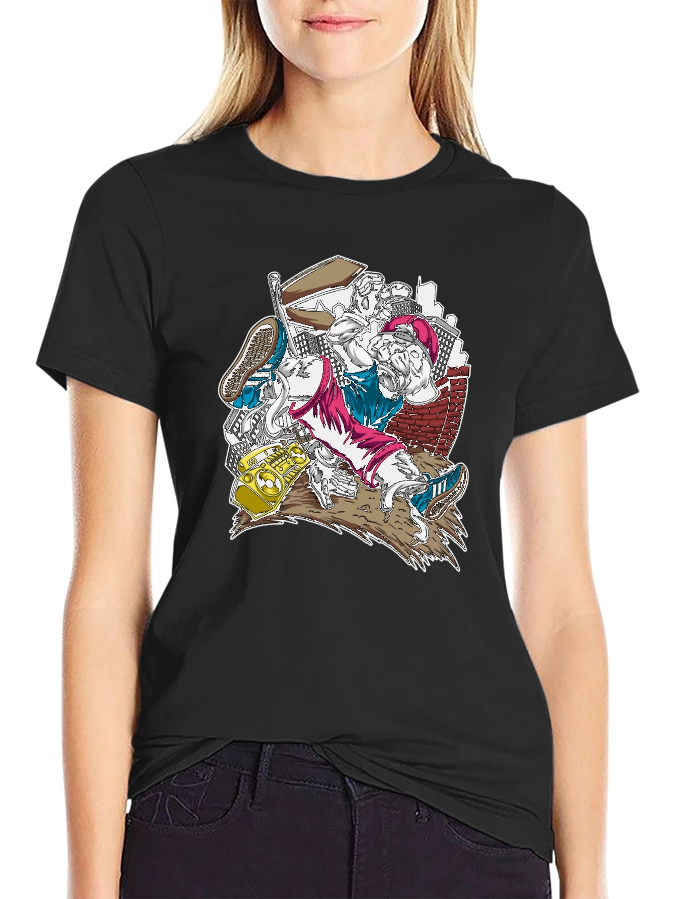 Urban Graphic Tee - Street Style Cool