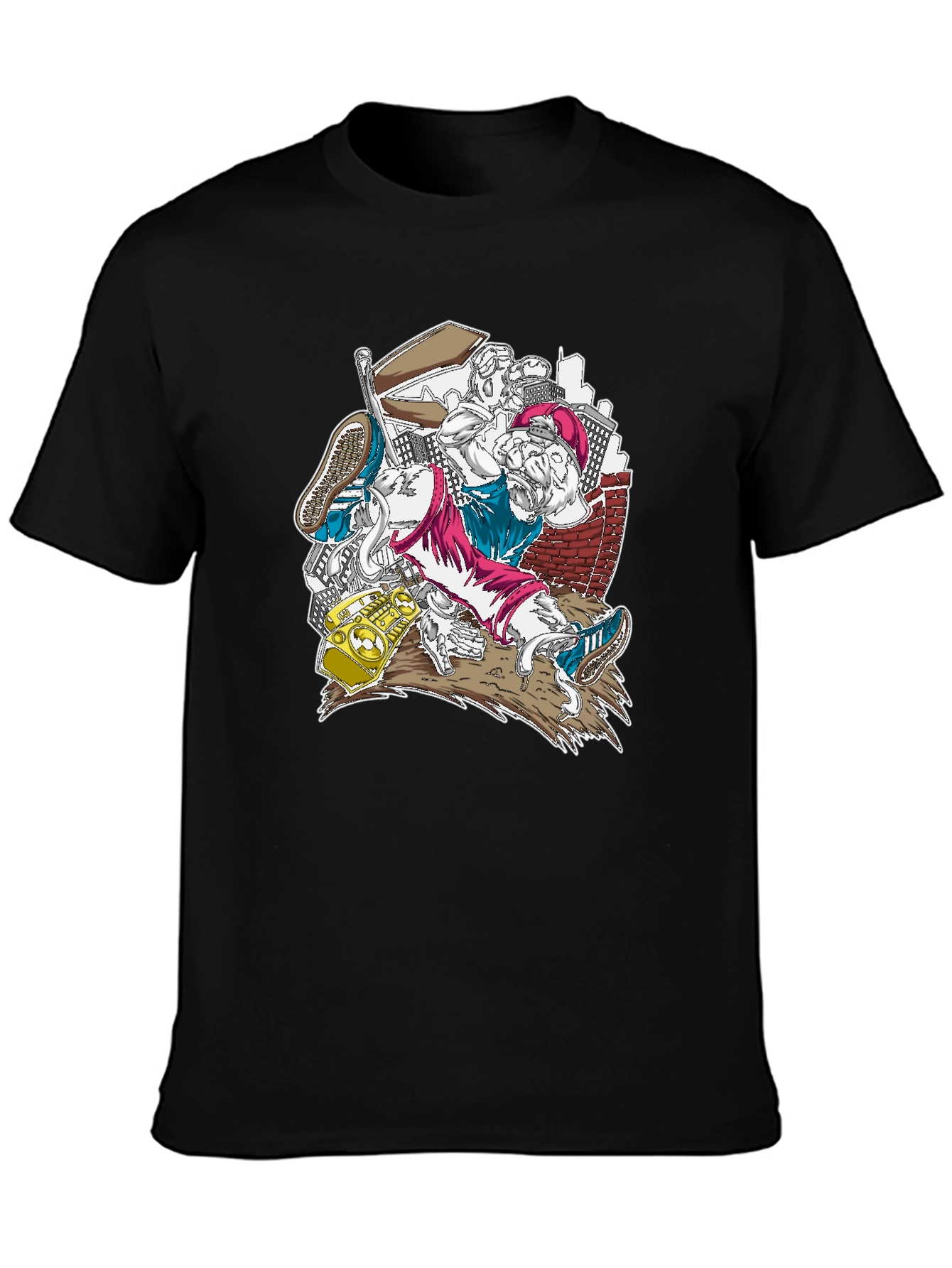 Urban Graphic Tee - Street Style Cool