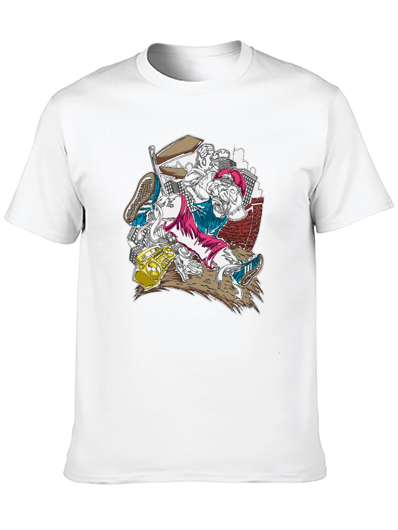 Urban Graphic Tee - Street Style Cool