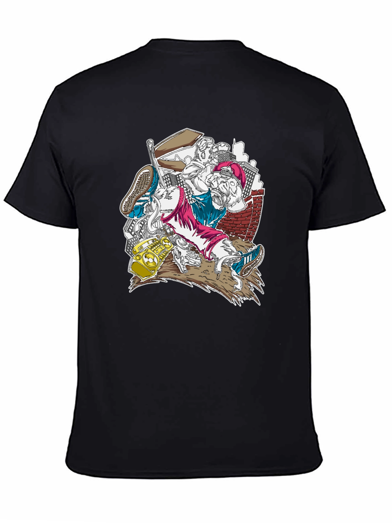 Urban Graphic Tee - Street Style Cool