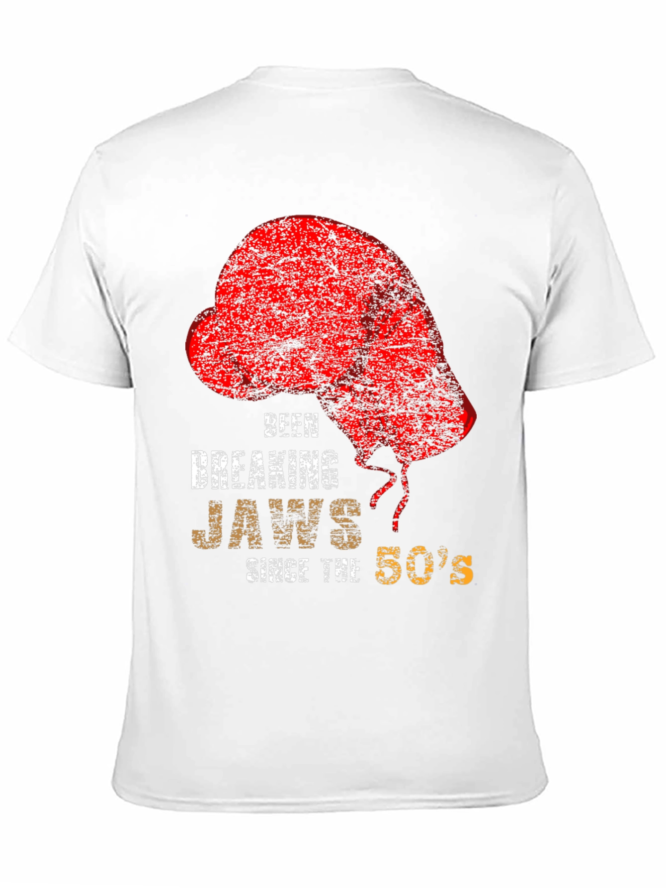 Breaking Jaws Since The 50s Graphic T-Shirt