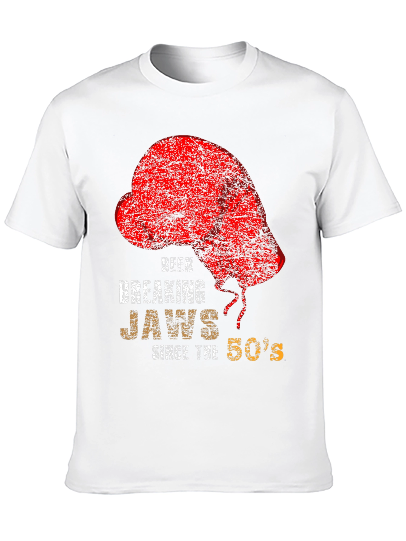 Breaking Jaws Since The 50s Graphic T-Shirt