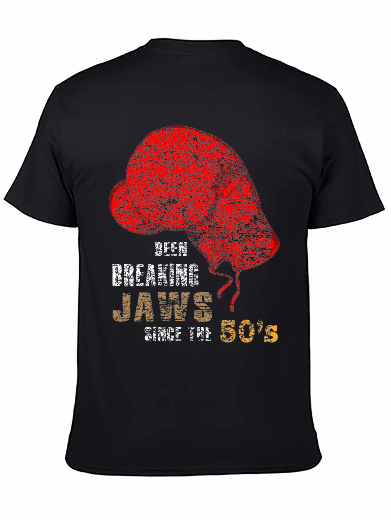 Breaking Jaws Since The 50s Graphic T-Shirt