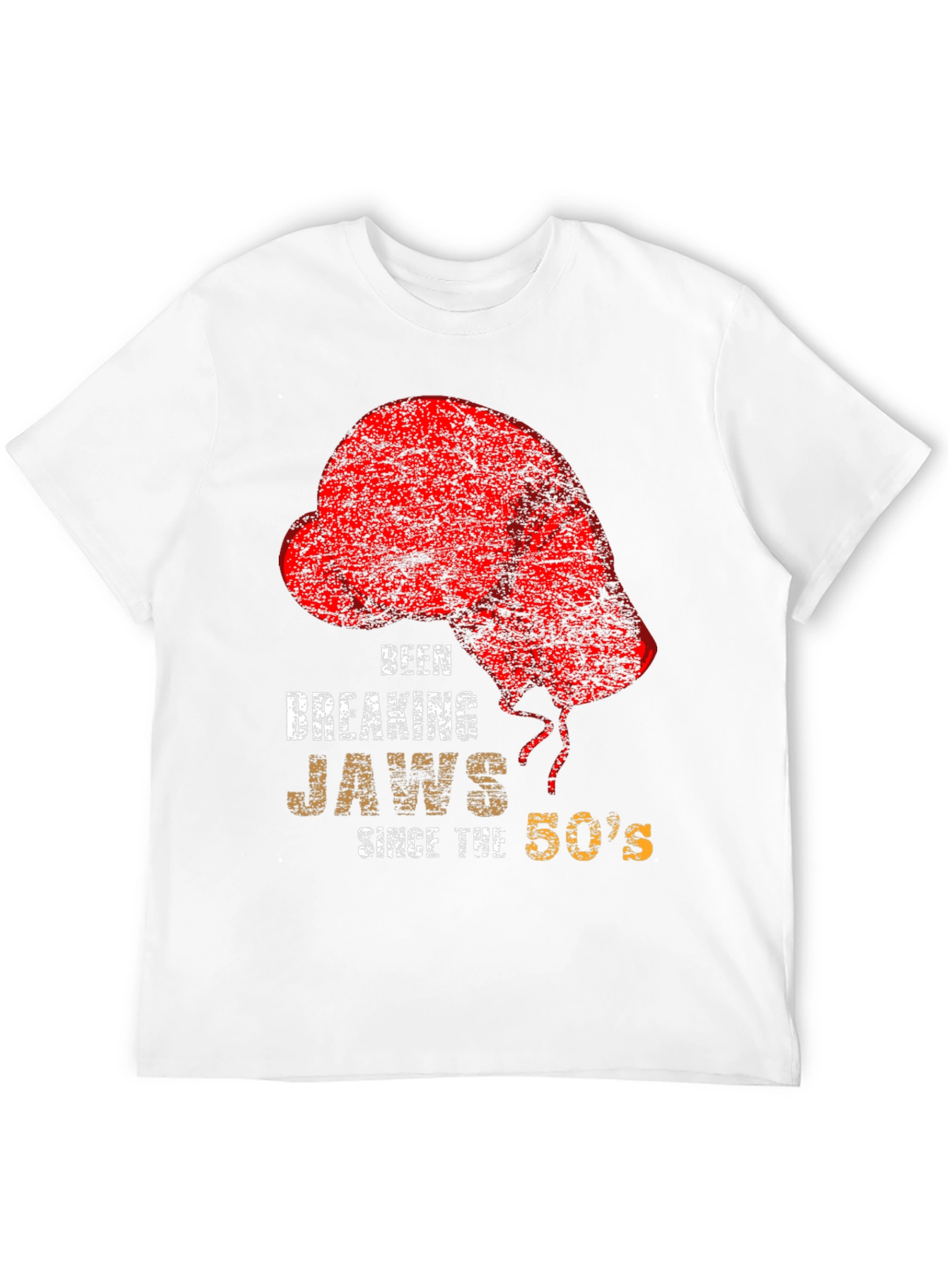Breaking Jaws Since The 50s Graphic T-Shirt