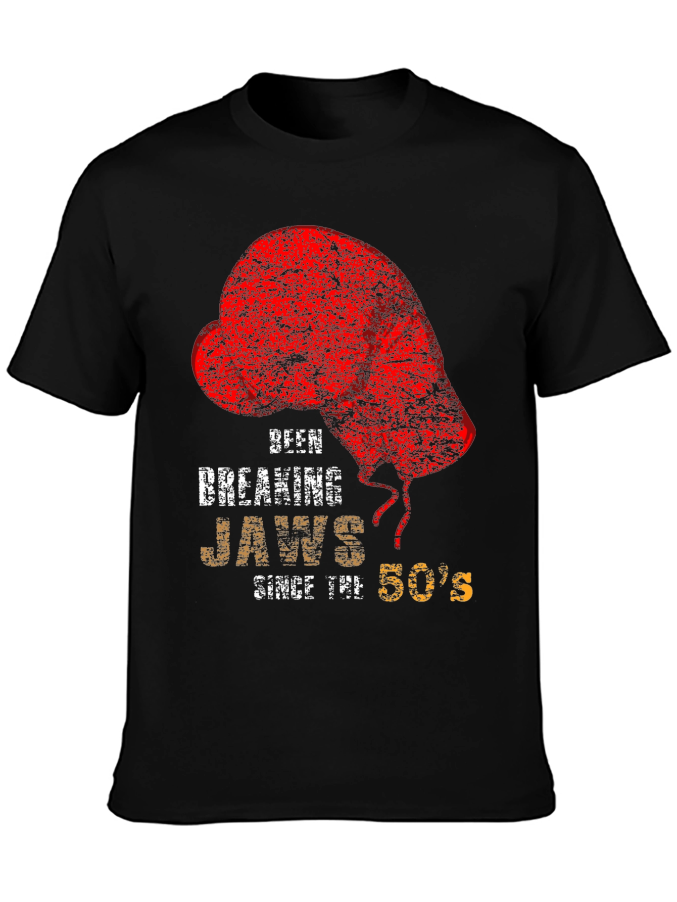 Breaking Jaws Since The 50s Graphic T-Shirt