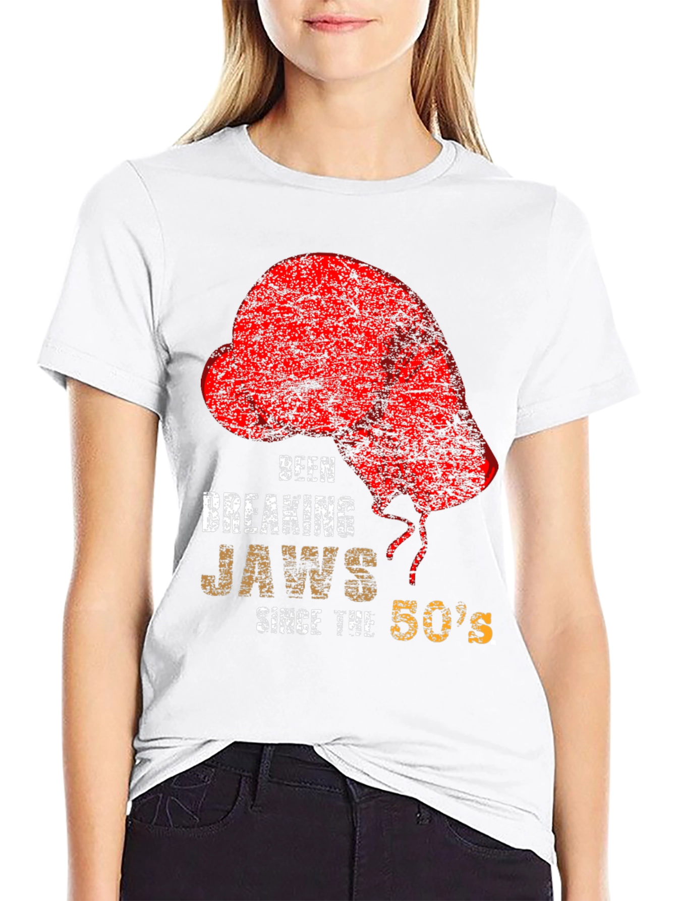 Breaking Jaws Since The 50s Graphic T-Shirt